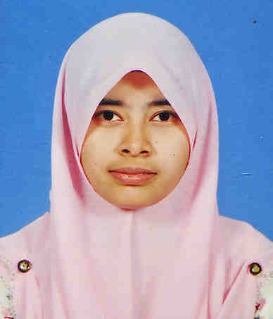 ZALIA BINTI IBRAHIM                                                             